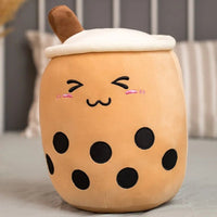 Bubble Tea Cup Plush Toy - Lusy Store LLC