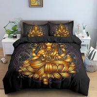 Buddha Bedding Set 3D Meditation Duvet Covers With Pillow Cover Case Home Decor Double Queen King Size - Lusy Store LLC