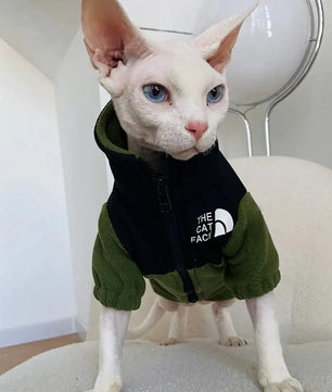 Cats Winter Jacket – Stylish Waterproof Coat for Cold Weather S-2XL – Lusy Store