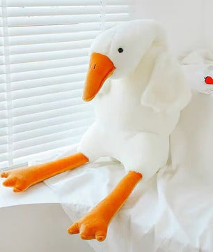 Cute Big White Geese Pillow Plush Toy