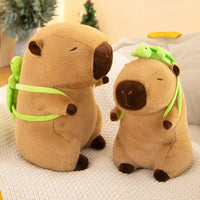 Capybara Plush Stuffed Animal - Lusy Store LLC