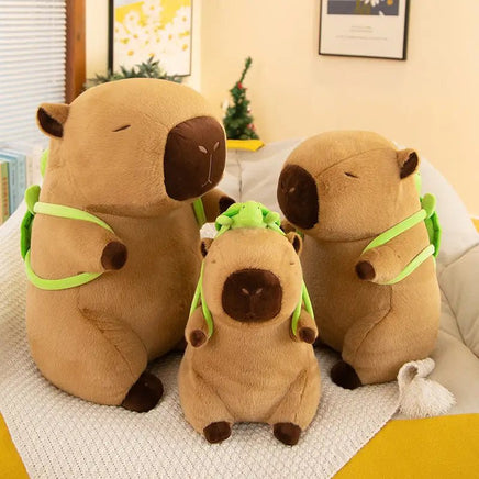 Capybara Plush Stuffed Animal - Lusy Store LLC