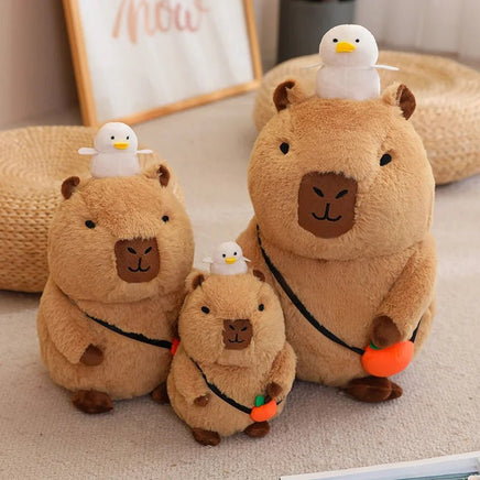 Capybara Plush Toy Simulation Capibara - Lusy Store LLC