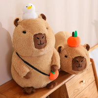 Capybara Plush Toy Simulation Capibara - Lusy Store LLC