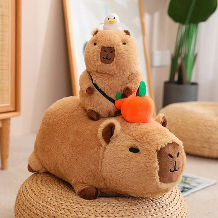 Capybara Plush Toy Simulation Capibara - Lusy Store LLC