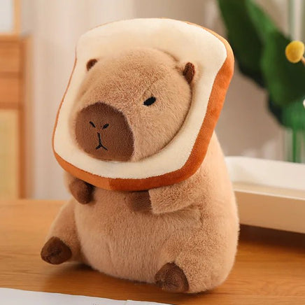 Cartoon Capybara Plush Toys - Lusy Store LLC