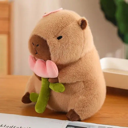 Cartoon Capybara Plush Toys - Lusy Store LLC