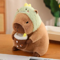 Cartoon Capybara Plush Toys - Lusy Store LLC