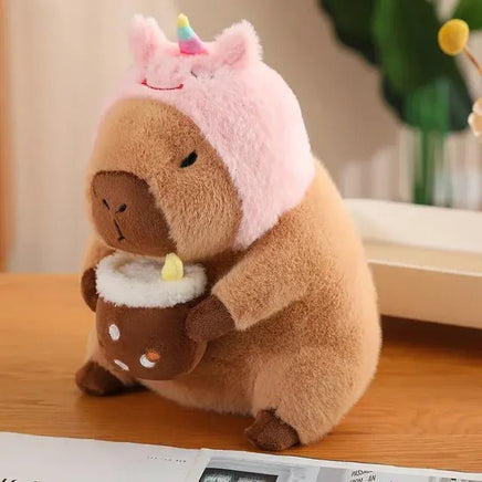 Cartoon Capybara Plush Toys - Lusy Store LLC