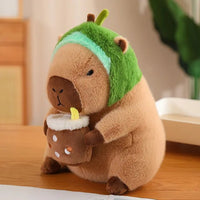 Cartoon Capybara Plush Toys - Lusy Store LLC