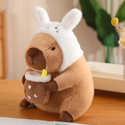 Cartoon Capybara Plush Toys - Lusy Store LLC