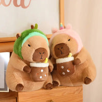 Cartoon Capybara Plush Toys - Lusy Store LLC