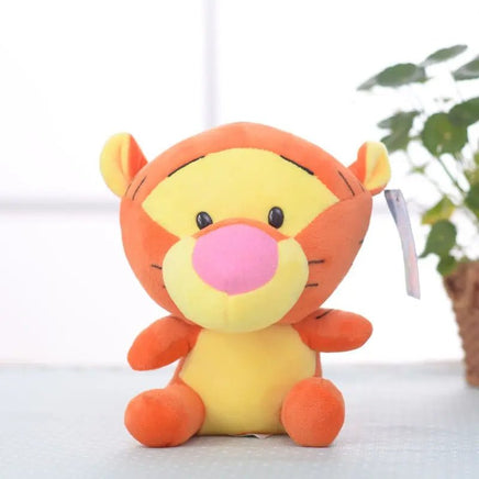 Cartoon Plush Winnie The Pooh Mickey Minnie Tigger Piggy Short Stuffed Animal Children's Holiday Gift - Lusy Store LLC