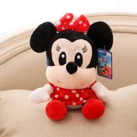 Cartoon Plush Winnie The Pooh Mickey Minnie Tigger Piggy Short Stuffed Animal Children's Holiday Gift - Lusy Store LLC