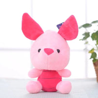 Cartoon Plush Winnie The Pooh Mickey Minnie Tigger Piggy Short Stuffed Animal Children's Holiday Gift - Lusy Store LLC