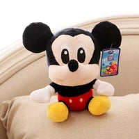 Cartoon Plush Winnie The Pooh Mickey Minnie Tigger Piggy Short Stuffed Animal Children's Holiday Gift - Lusy Store LLC