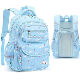 Cinnamoroll Backpack Childrens Schoolbag Primary School Spine Protection Burden Reduction - Lusy Store LLC