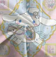 Cinnamoroll Bedding Set Soft and Comfortable Quilt Cover and Pillowcases Room Decoration - Lusy Store LLC