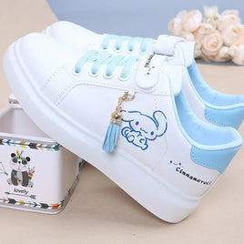 Cinnamoroll Children Shoes Girls Heart Cute Sneakers Soft Bottom Anti - Slip Gift for Kids - Lusy Store LLC