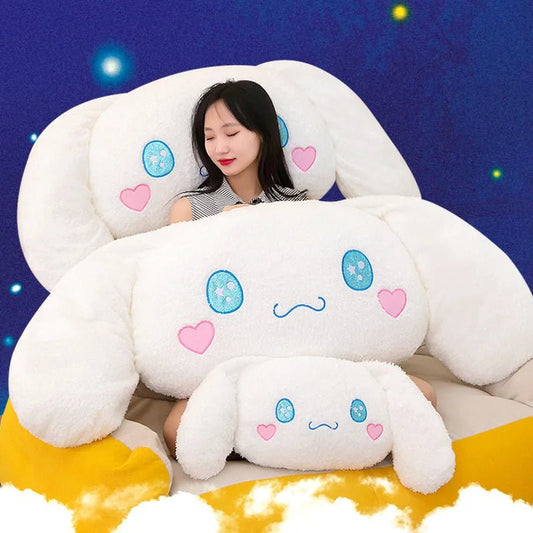 Cinnamoroll Cushion Plush Accessories Kawaii Room Decor Cute Plushie for Girls - Lusy Store LLC