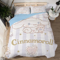 Cinnamoroll Duvet Cover Bedding Set Double Twin King Children Baby Girls Bedroom Decorations Gifts - Lusy Store LLC