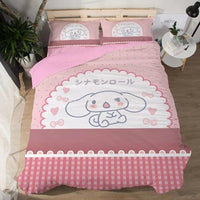 Cinnamoroll Duvet Cover Bedding Set Double Twin King Children Baby Girls Bedroom Decorations Gifts - Lusy Store LLC