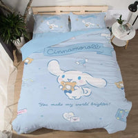 Cinnamoroll Duvet Cover Bedding Set Double Twin King Children Baby Girls Bedroom Decorations Gifts - Lusy Store LLC