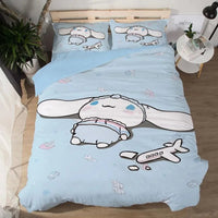 Cinnamoroll Duvet Cover Bedding Set Double Twin King Children Baby Girls Bedroom Decorations Gifts - Lusy Store LLC