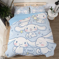 Cinnamoroll Duvet Cover Bedding Set Double Twin King Children Baby Girls Bedroom Decorations Gifts - Lusy Store LLC