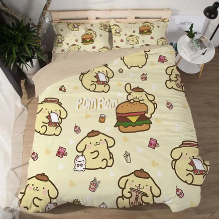 Cinnamoroll Duvet Cover Bedding Set Double Twin King Children Baby Girls Bedroom Decorations Gifts - Lusy Store LLC