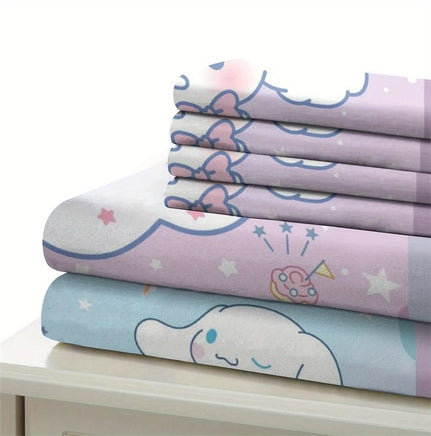 Cinnamoroll Soft Comfort Bedding Set Duvet Cover and Pillowcases for Bedroom - Lusy Store LLC