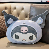 Cinnamoroll Stuffed Anime Kuromi My Melody Pochacco Back Cushion Throw Pillow Sofa Bed Home Decor Xmas Gifts - Lusy Store LLC