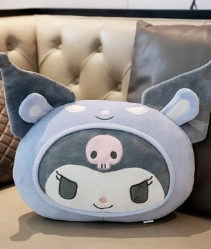 Cinnamoroll Stuffed Anime Kuromi My Melody Pochacco Back Cushion Throw Pillow Sofa Bed Home Decor Xmas Gifts - Lusy Store LLC