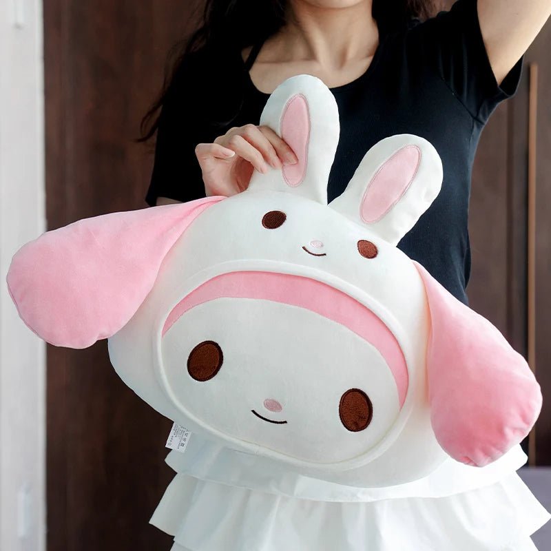 Cinnamoroll Stuffed Anime Kuromi My Melody Pochacco Back Cushion Throw Pillow Sofa Bed Home Decor Xmas Gifts - Lusy Store LLC