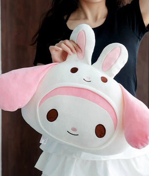 Cinnamoroll Stuffed Anime Kuromi My Melody Pochacco Back Cushion Throw Pillow Sofa Bed Home Decor Xmas Gifts - Lusy Store LLC