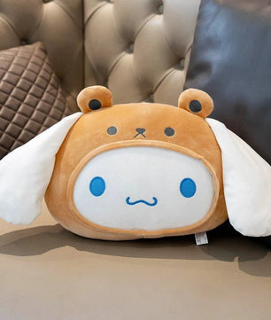 Cinnamoroll Stuffed Anime Kuromi My Melody Pochacco Back Cushion Throw Pillow Sofa Bed Home Decor Xmas Gifts - Lusy Store LLC