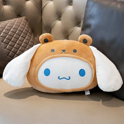 Cinnamoroll Stuffed Anime Kuromi My Melody Pochacco Back Cushion Throw Pillow Sofa Bed Home Decor Xmas Gifts - Lusy Store LLC