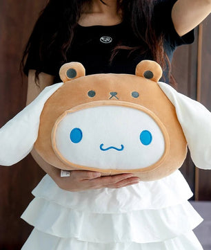 Cinnamoroll Stuffed Anime Kuromi My Melody Pochacco Back Cushion Throw Pillow Sofa Bed Home Decor Xmas Gifts - Lusy Store LLC