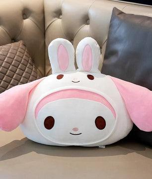 Cinnamoroll Stuffed Anime Kuromi My Melody Pochacco Back Cushion Throw Pillow Sofa Bed Home Decor Xmas Gifts - Lusy Store LLC