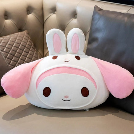 Cinnamoroll Stuffed Anime Kuromi My Melody Pochacco Back Cushion Throw Pillow Sofa Bed Home Decor Xmas Gifts - Lusy Store LLC