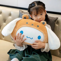 Cinnamoroll Stuffed Anime Kuromi My Melody Pochacco Back Cushion Throw Pillow Sofa Bed Home Decor Xmas Gifts - Lusy Store LLC