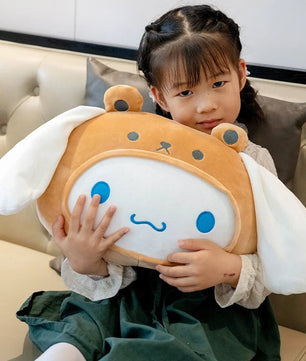 Cinnamoroll Stuffed Anime Kuromi My Melody Pochacco Back Cushion Throw Pillow Sofa Bed Home Decor Xmas Gifts - Lusy Store LLC