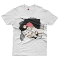 Cinnamoroll tee shirt - Cute funny graphic tees - Unisex novelty cotton t shirt - Lusy Store LLC