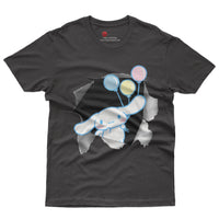 Cinnamoroll tee shirt - Cute funny graphic tees - Unisex novelty cotton t shirt - Lusy Store LLC