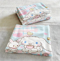 Cinnamoroll Twill Weave Bedding Set Machine Washable - Lusy Store LLC