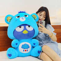 Badtz Maru Plush Hello Kitty Cinnamoroll Cute Big Size Cross-Dressing Lotso Soft Stuffed Pillow Gift