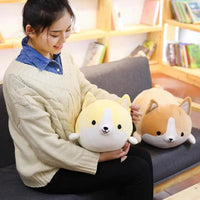 Cuddly Corgi Plush Toy - Lusy Store LLC