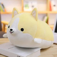 Cuddly Corgi Plush Toy - Lusy Store LLC