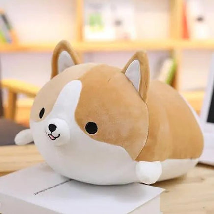 Cuddly Corgi Plush Toy - Lusy Store LLC