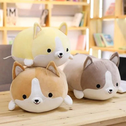 Cuddly Corgi Plush Toy - Lusy Store LLC